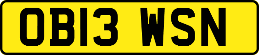 OB13WSN