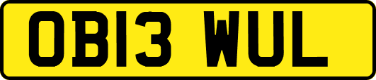 OB13WUL