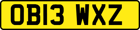 OB13WXZ
