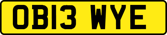 OB13WYE