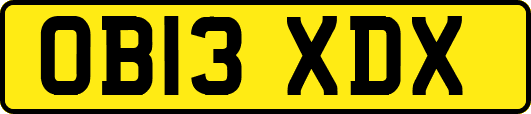 OB13XDX