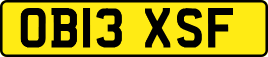 OB13XSF
