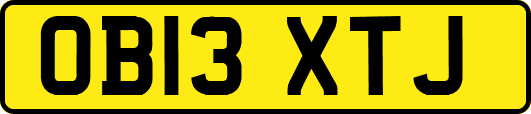 OB13XTJ