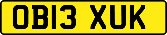 OB13XUK