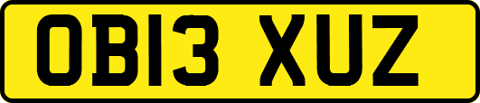 OB13XUZ