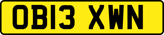 OB13XWN