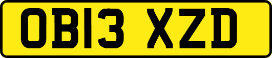 OB13XZD