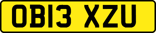 OB13XZU