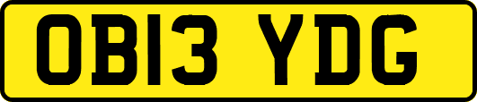 OB13YDG