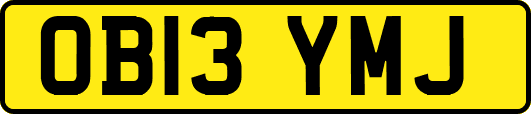 OB13YMJ