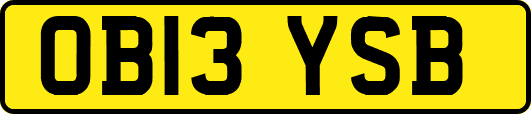 OB13YSB