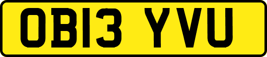 OB13YVU