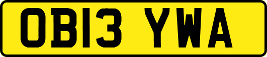 OB13YWA
