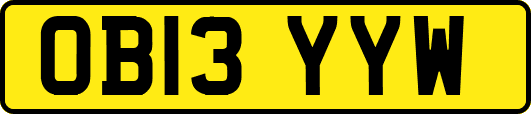 OB13YYW
