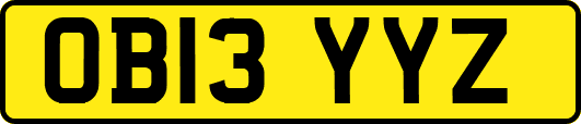 OB13YYZ
