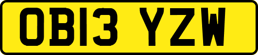 OB13YZW