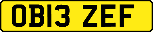 OB13ZEF