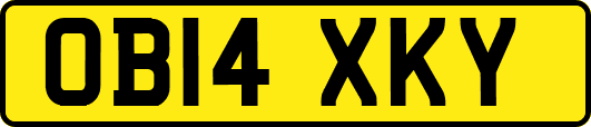 OB14XKY