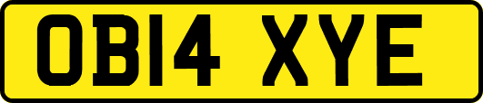 OB14XYE