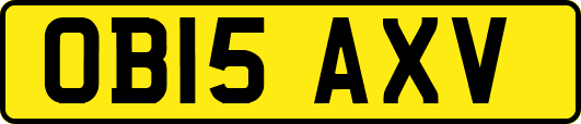 OB15AXV