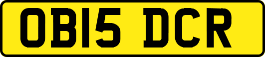 OB15DCR