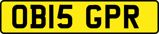 OB15GPR