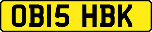 OB15HBK