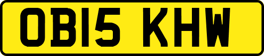 OB15KHW
