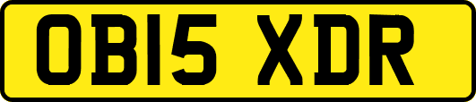 OB15XDR