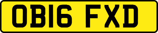 OB16FXD
