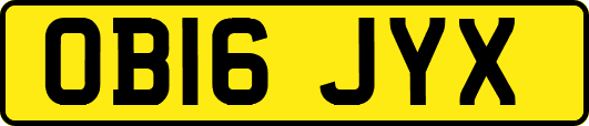 OB16JYX