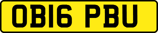 OB16PBU