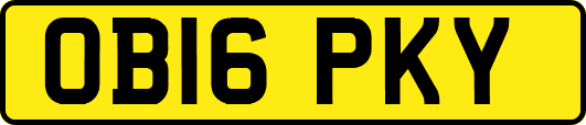 OB16PKY