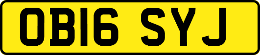 OB16SYJ