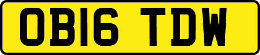 OB16TDW