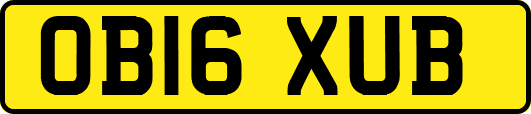 OB16XUB