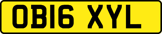OB16XYL