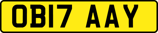OB17AAY