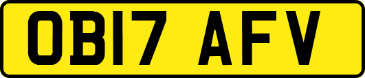 OB17AFV