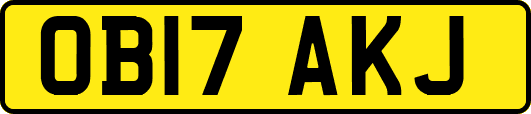 OB17AKJ