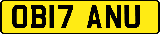 OB17ANU