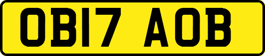 OB17AOB