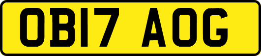 OB17AOG