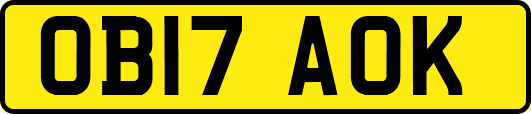 OB17AOK