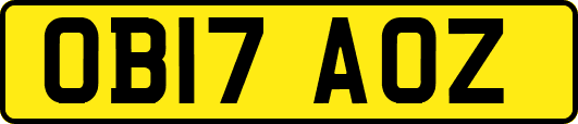 OB17AOZ