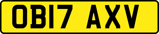 OB17AXV