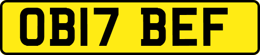 OB17BEF