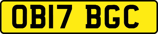 OB17BGC