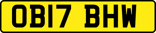 OB17BHW
