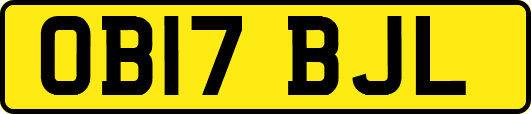 OB17BJL